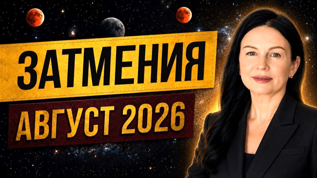 САМЫЙ ЖЕСТКИЙ КОРИДОР ЗАТМЕНИЙ | Август 2026: активация рокового Сароса | Астролог Елена Негрей