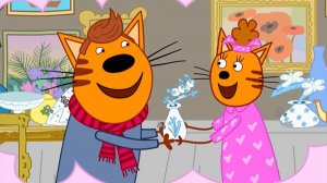 Три кота, игры для детей.