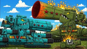 Испытание Монстра — Советский Отряд Героев — Лучшие Битвы
