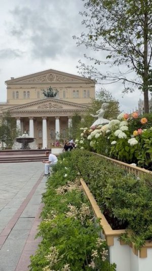 У Большого театра: наши прогулки по Театральной площади