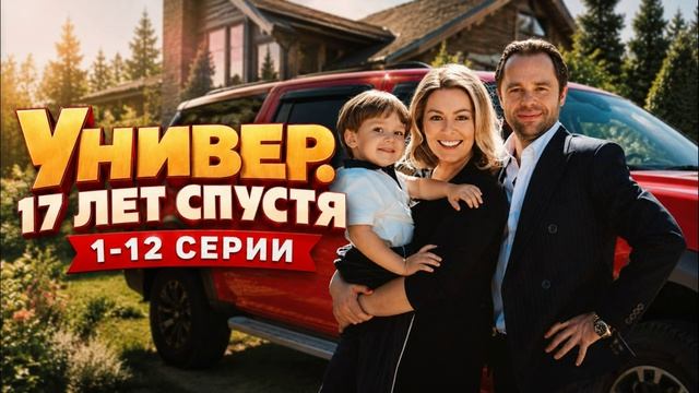 Универ. 17 лет спустя (2026) 1,2,3,4,5,6,7,8,9,10,11,12 серия обзор сериала