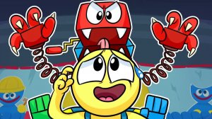 Истинная история Бокси Бу — анимация по игре Poppy Playtime