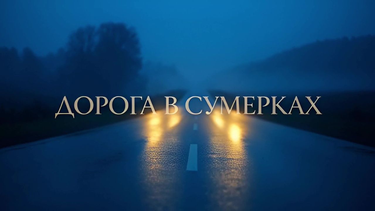 Дорога в сумерках. Блюз в стиле Криса Ри