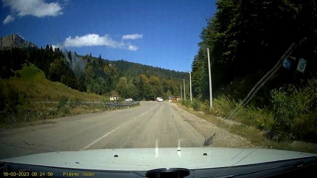 Дороги Адыгеи.