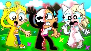 Incredibox Sprunki ПРЕВРАТИЛИСЬ В ЛЮДЕЙ! Хорнстромп анимации на русском