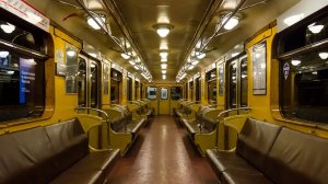 Последний день вагонов метро с линкрустовой отделкой. Обзор вагонов Ем/Ема/Емх.
