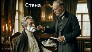 Аудиокнига «Стена». А.П.Чехов. Читает Олег Федин