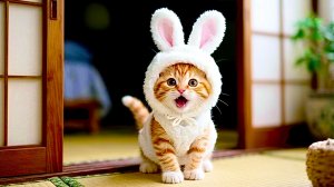 Мама кошка и котенок в путешествии ❤️ Милые ИИ Мультики для Детей