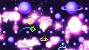 ORBIT, GEOMETRY DASH 2.2, EXTRIM DEMON, Прохождение ультра крутого космического уровня с орбитами!!!