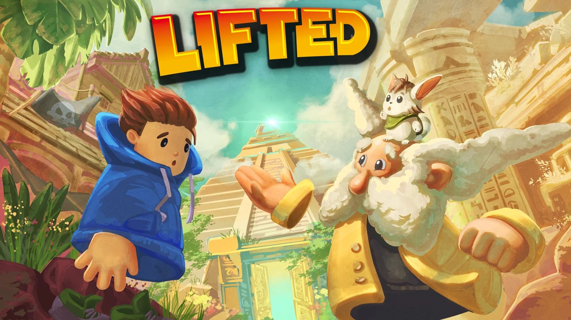Чудо лифт | LIFTED