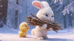 Роро и Додо дрожат в снегу – 23-я серия | Успеет ли Роро вовремя найти Вуда?