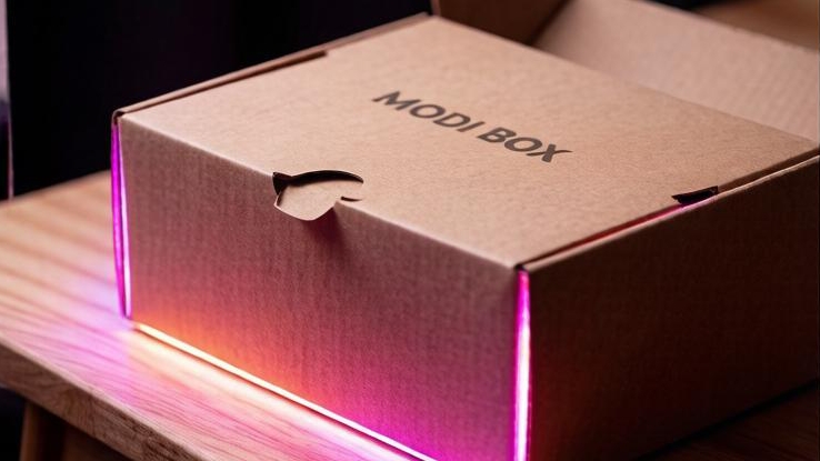Я купила ЭТО вслепую... (Modi Box)