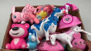 Игрушки из коробки.Обзор игрушек из коробки.Мультики для детей и малышей.Увлекательное видео.