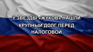 У звезды «Жуков» нашли крупный долг перед налоговой