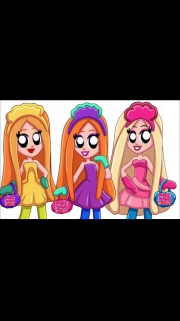 Mary Erma And Holly Fashionistas Girls