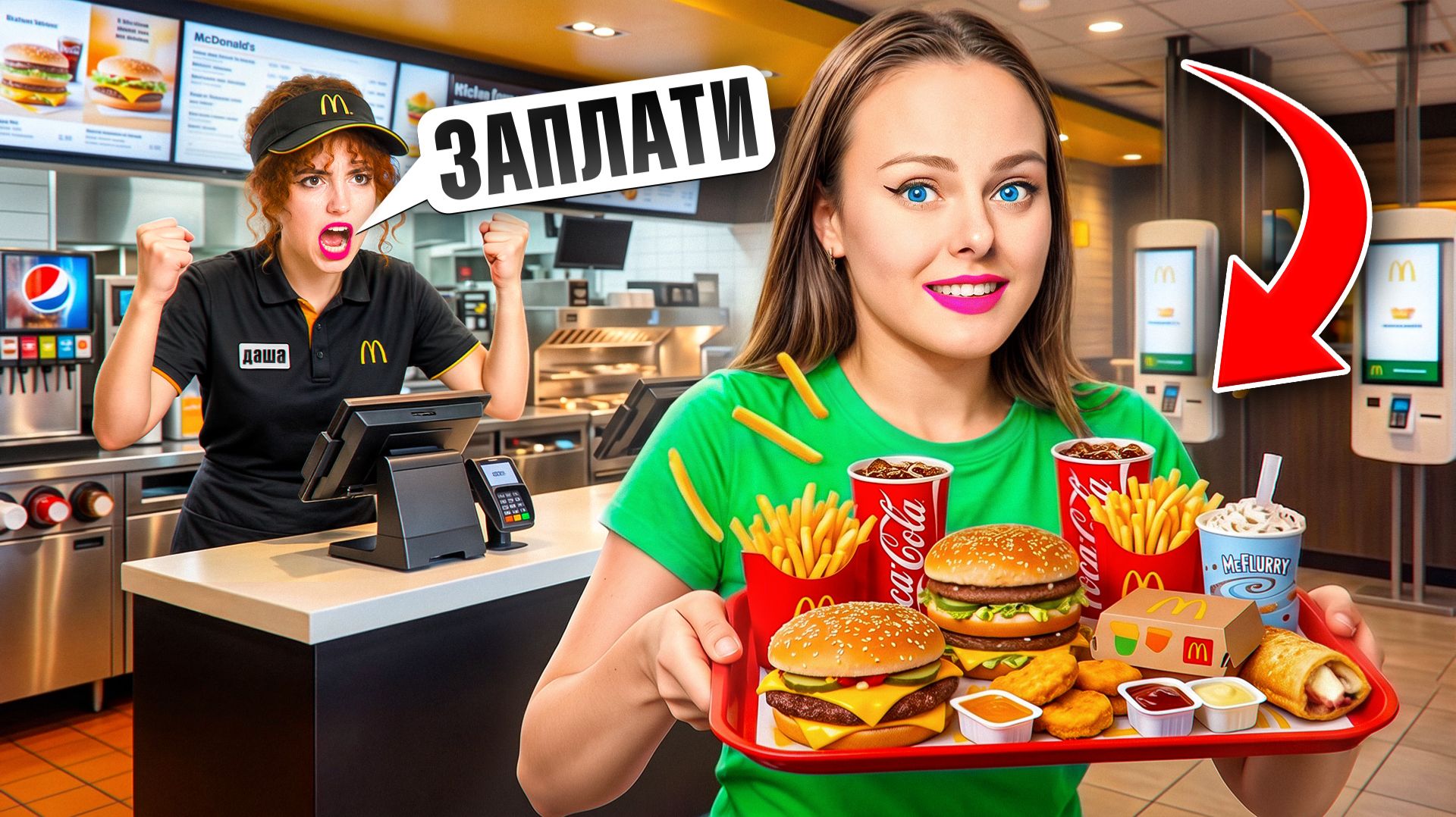 24 ЧАСА ВЫЖИВАЕМ, ИСПОЛЬЗУЯ ТОЛЬКО БЕСПЛАТНЫЕ ВЕЩИ! 😱