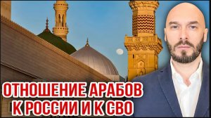 ОТНОШЕНИЕ АРАБОВ К РОССИИ И К СВО