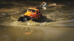 Внедорожное состязание для RC Dodge Power Wagon RGT Challenger 4WD