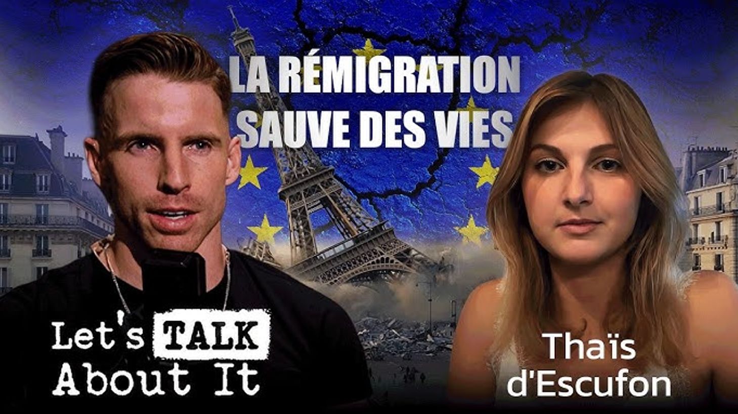 Assaulted By A Migrant - Then Her Government Did This - Thaïs D'Escufon | S. Crowder [Flokossama]
