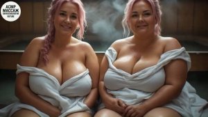 Женский разговор в горячей бане | Теплая атмосфера и интересные темы