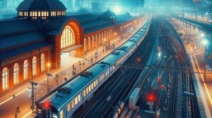 Спасибо тем,кто держит движение. С днём железнодорожника. Шикарная музыкальная открытка.