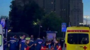 Пострадавшим при взрыве в летнем кафе в Москве оказывают всю необходимую медпомощь, сообщили в Минзд
