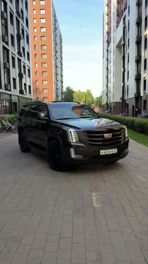 Обзор Cadillac Escalade 6.2 AT