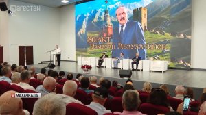 80-летие Рамазана Абдулатипова отметили в Махачкале