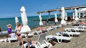 🌊ОДНА В СОЧИ, еле дошла до моря🤪 подпишись и поставь лайк 🌴