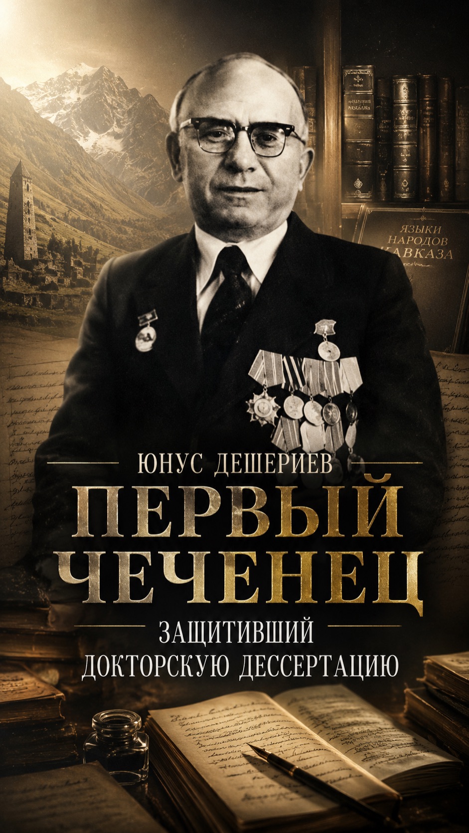 Юнус Дешериев