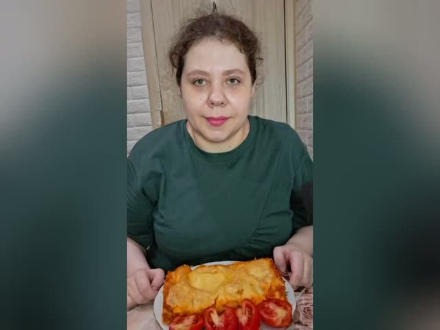 Мукбанг Лазанья/Должна ли жена работать или сидеть дома и воспитывать детей