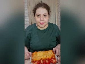 Мукбанг Лазанья/Должна ли жена работать или сидеть дома и воспитывать детей
