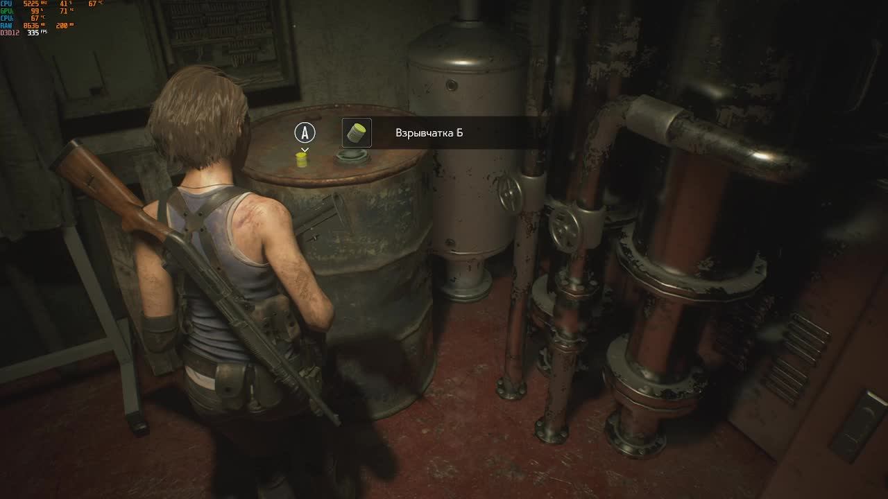 Resident Evil 3 (трансляция 1 )