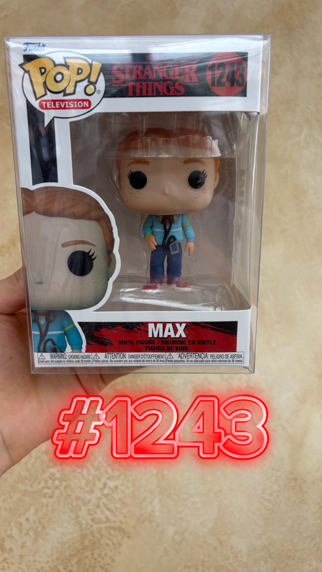 📌Funko Pop 1243 Max