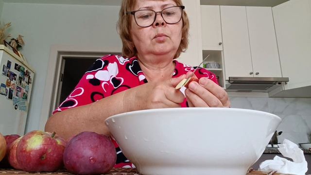 Сезон шарлотки открыт.