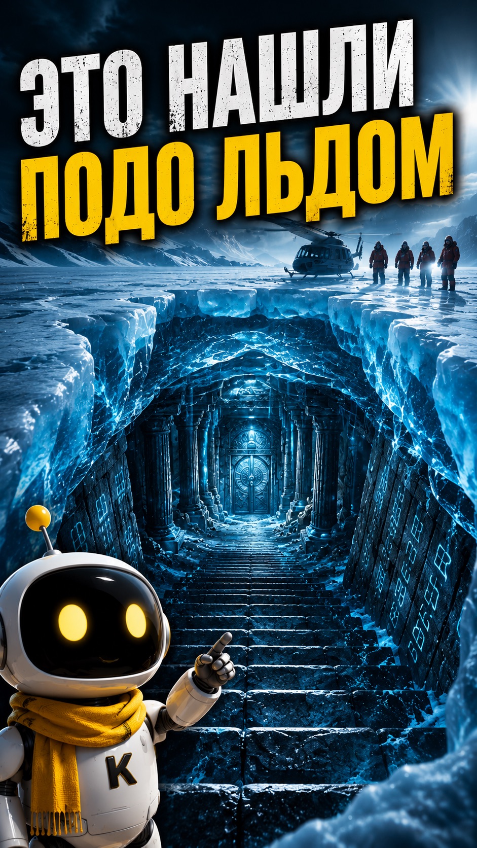 ЭТО НАШЛИ ПОДО ЛЬДОМ 3