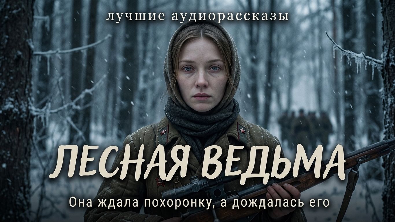 «ЛЕСНАЯ ВЕДЬМА» Она ждала похоронку, но дождалась его. Слушать лучшие аудио рассказы