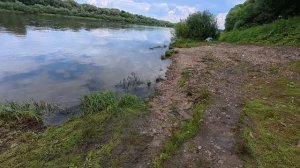 Отличное место на Оке для рыбалки и отдыха