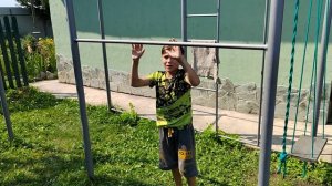 Трюк на перекладине