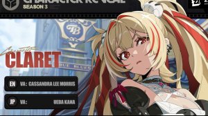 ZZZ (Zenless Zone Zero) 3.2 Кларет Флинт: анимации ожидания и обычных атак