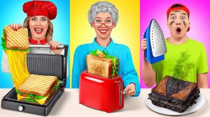 Кулинарный Челлендж# Я против Бабушки от Multi DO Challenge