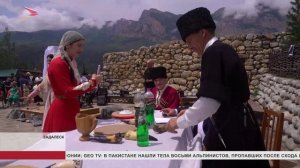 В Северной Осетии отмечают национальный праздник