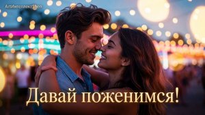 Давай поженимся!