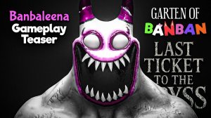 Garten of Banban 9 — тизер геймплея