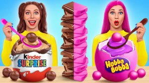 Жевательная Резинка vs Шоколадная Еда Челлендж # Сумасшедший челлендж от Multi DO Food Challeng