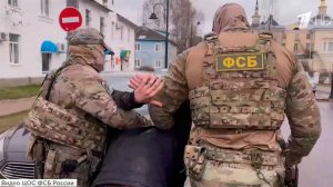 В Рязанской и Вологодской областях задержаны двое россиян за госизмену.