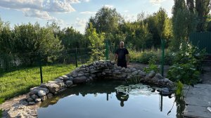 Мини ролик с мини водопадом, наш 186 объект