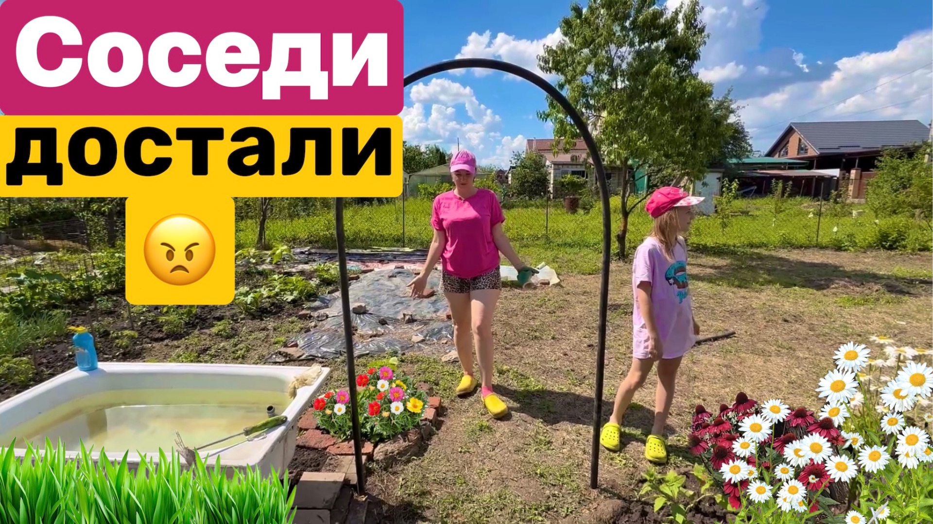 Соседи 😠 Собираем урожай / Работа на участке / Как избавиться от муравьёв? Купили дачу