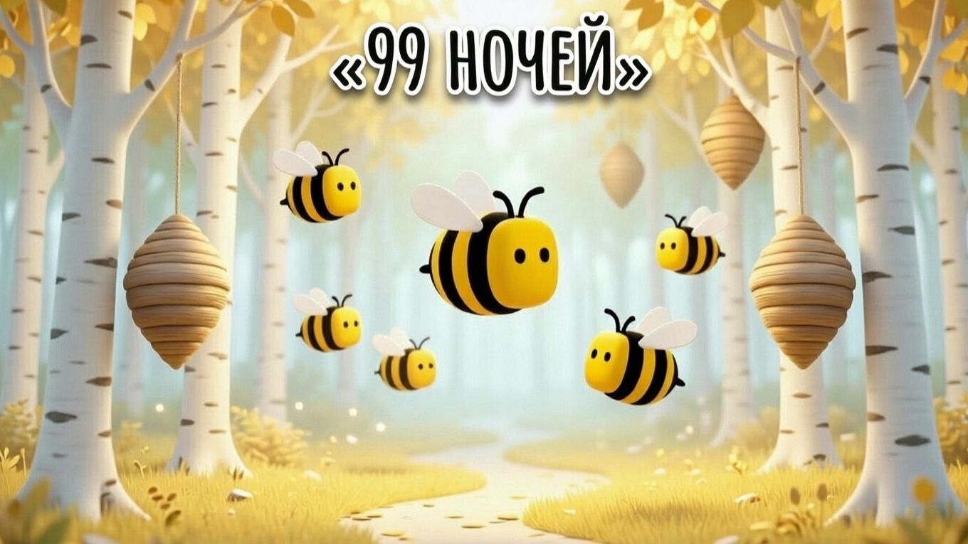 99 ночей только в биоме пчёл