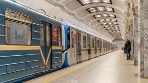 ЭКСКЛЮЗИВ! Перегонка первого новейшего поезда 81-725.2 для Московской-Петроградской линии.
